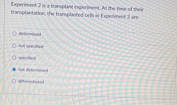 Solved Answer questions 5-8 based on the experiments shown | Chegg.com