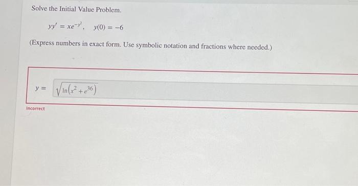 Solved Use Separation Of Variables To Find The General Chegg Com