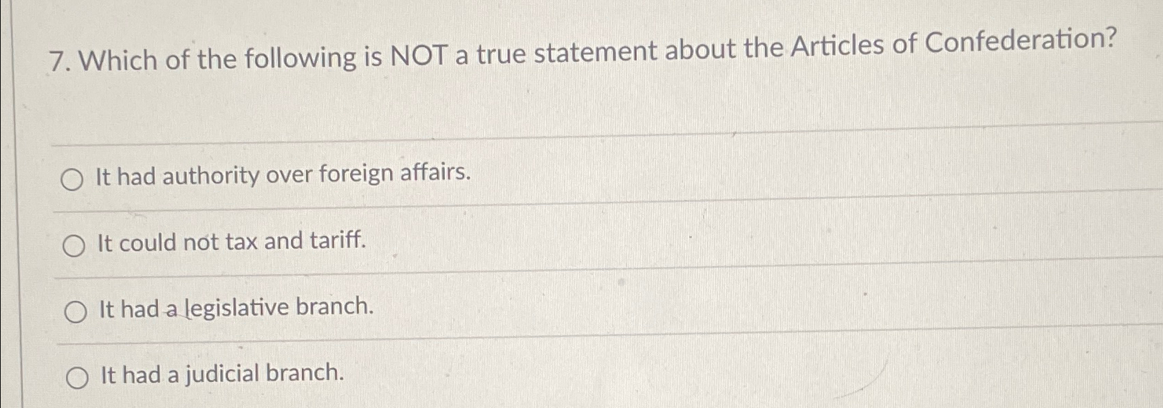 Solved Which of the following is NOT a true statement about | Chegg.com