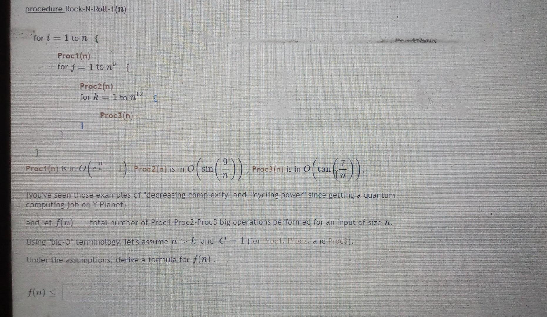 Solved This is question from algorithms and I need exact | Chegg.com