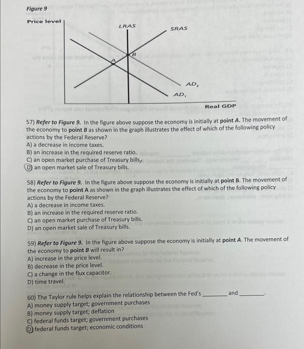 Solved 57) Refer To Figure 9. In The Figure Above Suppose | Chegg.com