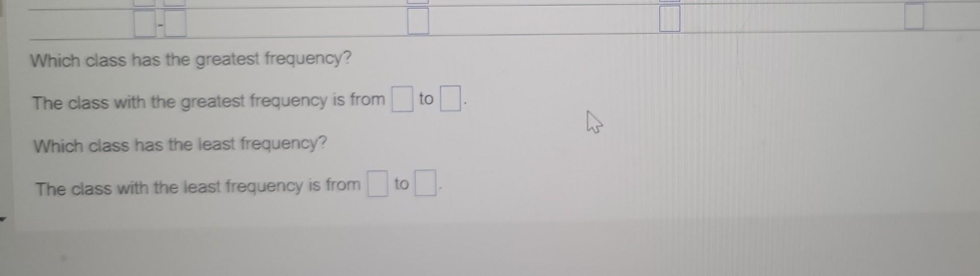 Solved Construct a frequency distribution for the given data | Chegg.com