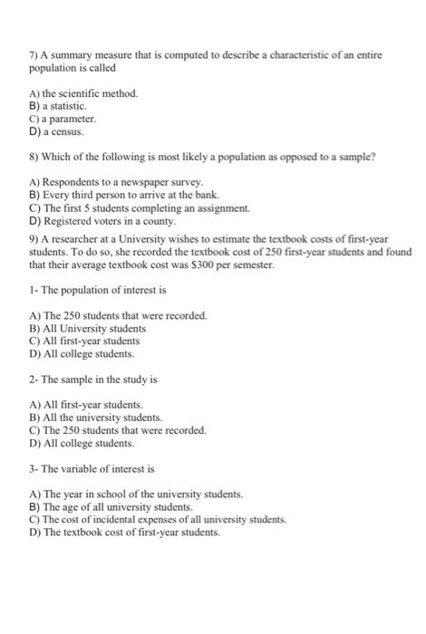 Solved Chapter 1 Review Questions 1) The Process Of Using | Chegg.com