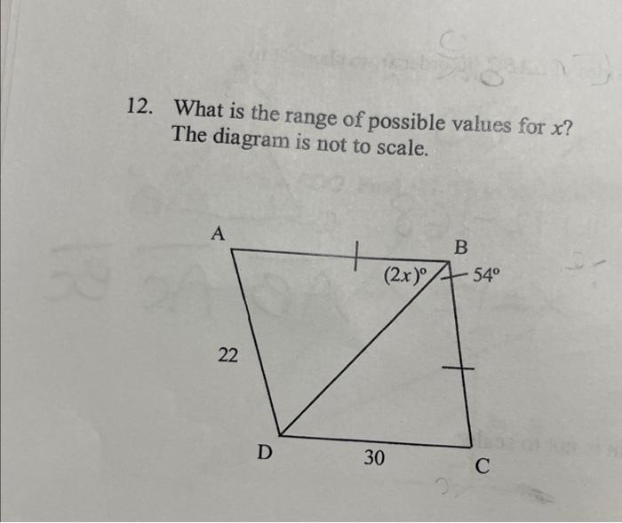 solved-12-what-is-the-range-of-possible-values-for-x