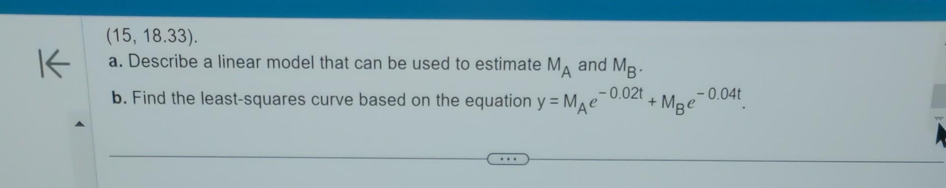 Solved Radioactive Substances A And B Have Decay Constants | Chegg.com