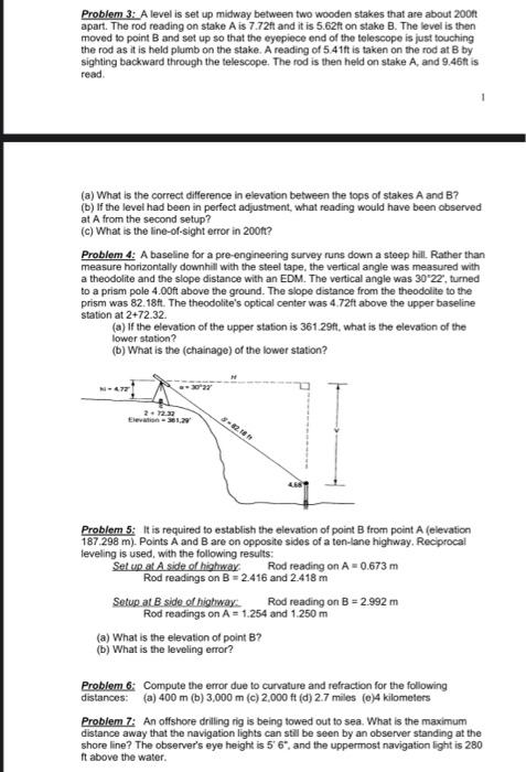 Solved Allowable vertical error of closure is shown in | Chegg.com