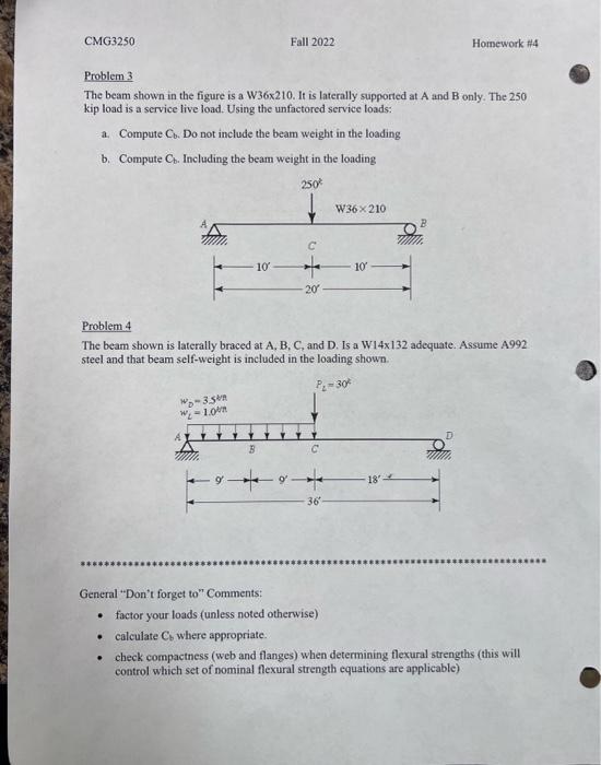 Solved Problem 1 A simply supported beam is subjected to a | Chegg.com