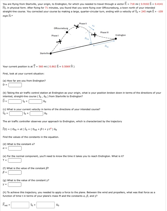 You Are Flying From Startville Your Origin To En Chegg Com