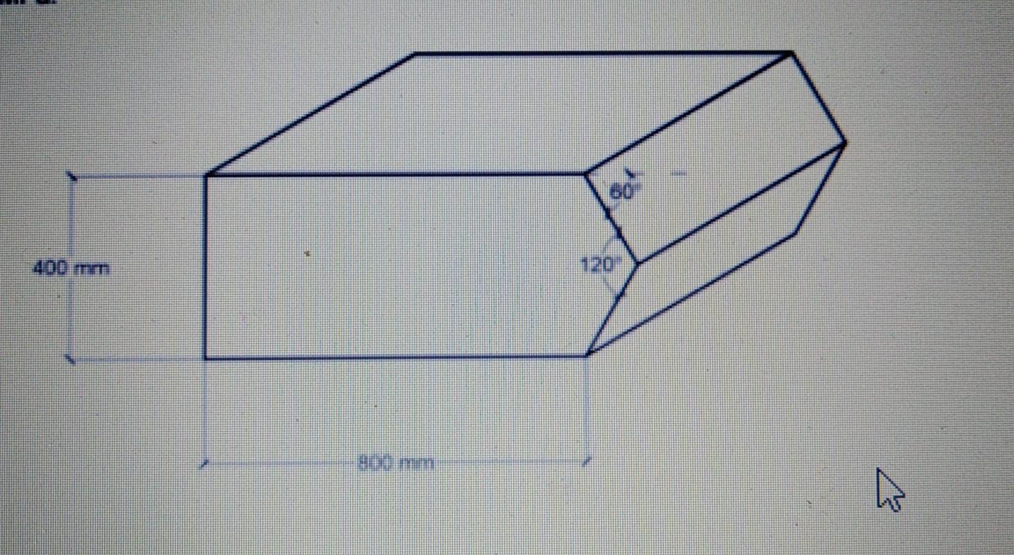 Solved The tank shown in the figure is fabricated from a