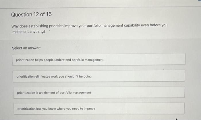 Solved Question 10 of 15 If technology | Chegg.com