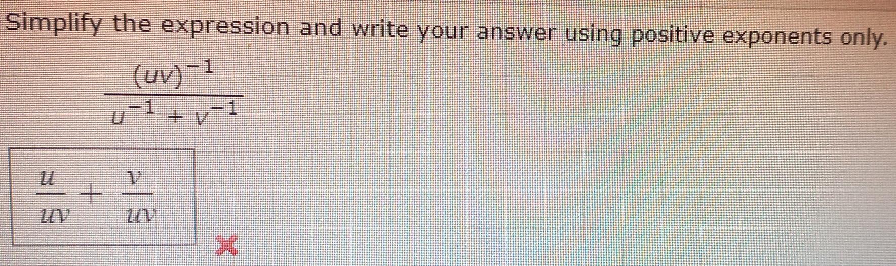 Solved Simplify the expression and write your answer using | Chegg.com