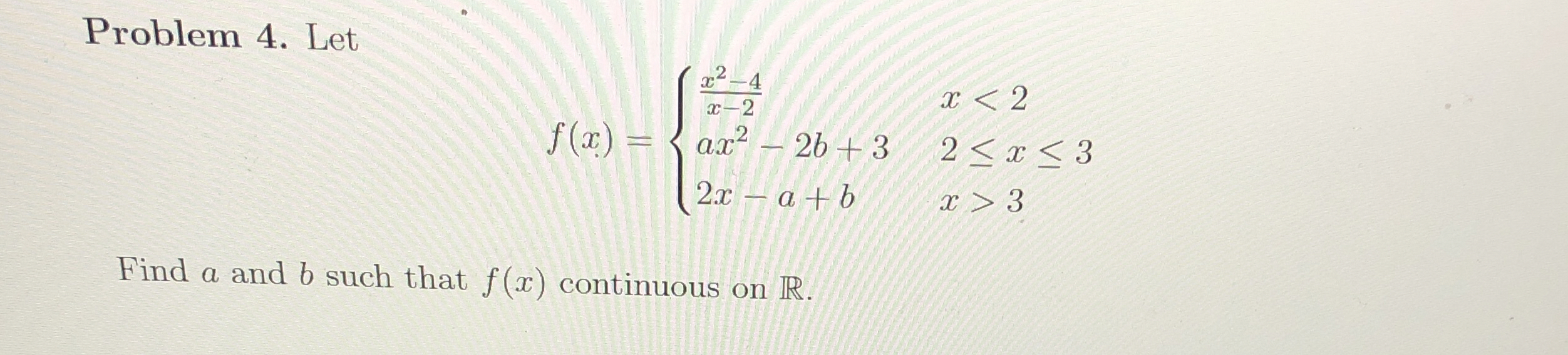 Solved Problem 4. | Chegg.com