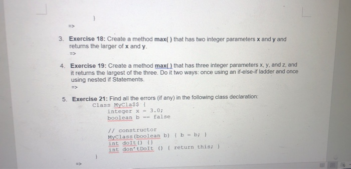 Solved Task 2: Understanding Programming Instructions: | Chegg.com