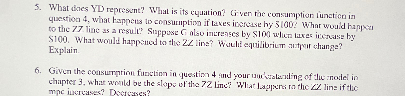 solved-what-does-yd-represent-what-is-its-equation-given-chegg