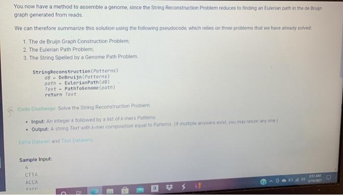 Solved Please write a python code to solve the code | Chegg.com