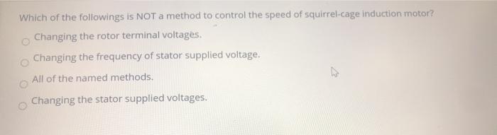 Solved Which of the followings is NOT a method to control | Chegg.com