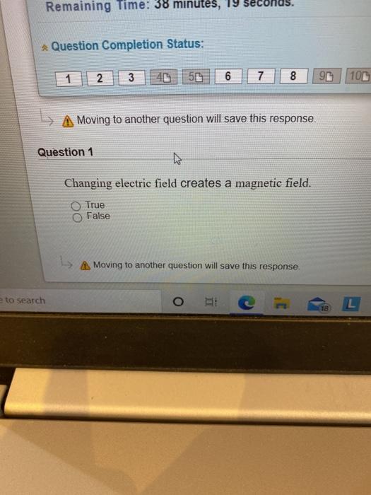 Solved Remaining Time: 38 minutes, 19 seconds. Question | Chegg.com