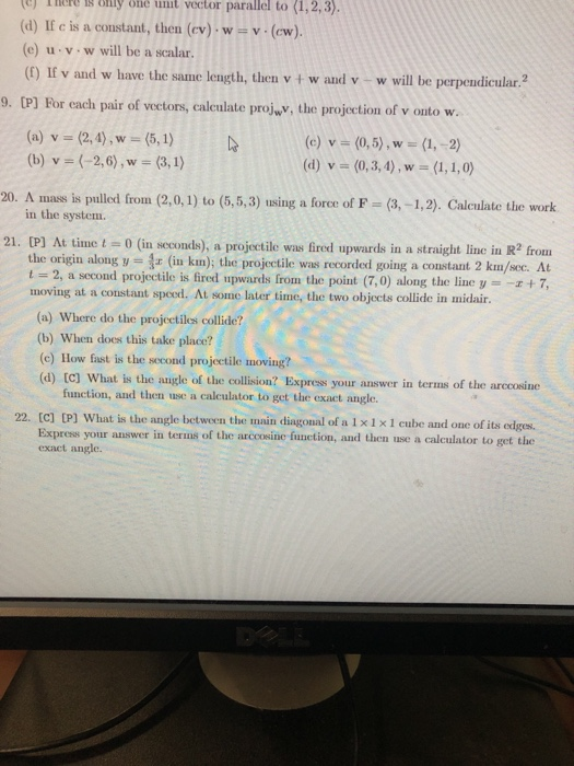 Solved No 21&22 Please don't just solve all of them instead | Chegg.com