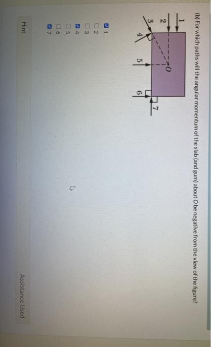 Solved The figure shows an overhead view of a rectangular | Chegg.com