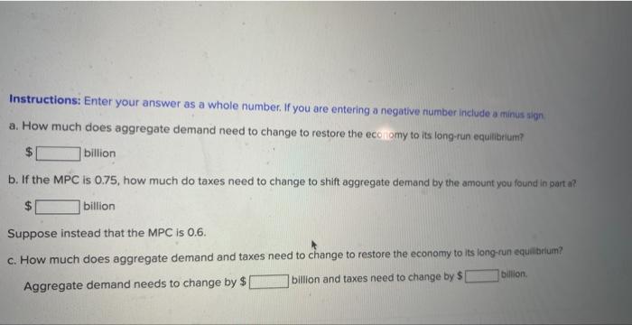 Instructions: Enter your answer as a whole number. If you are entering a negative number include a minus aign.
a. How much do