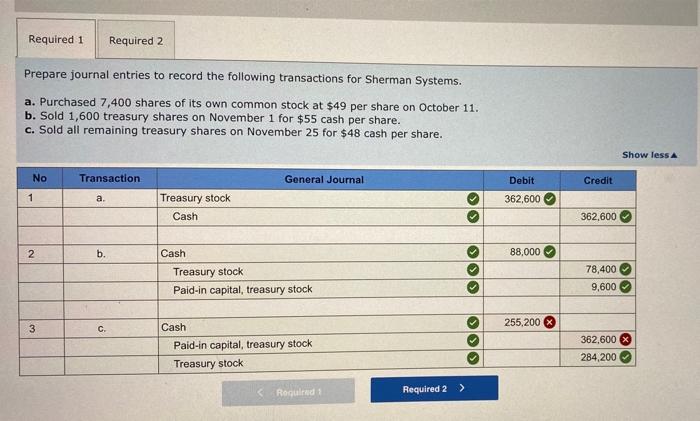 solved-on-october-10-the-stockholders-equity-section-of-chegg