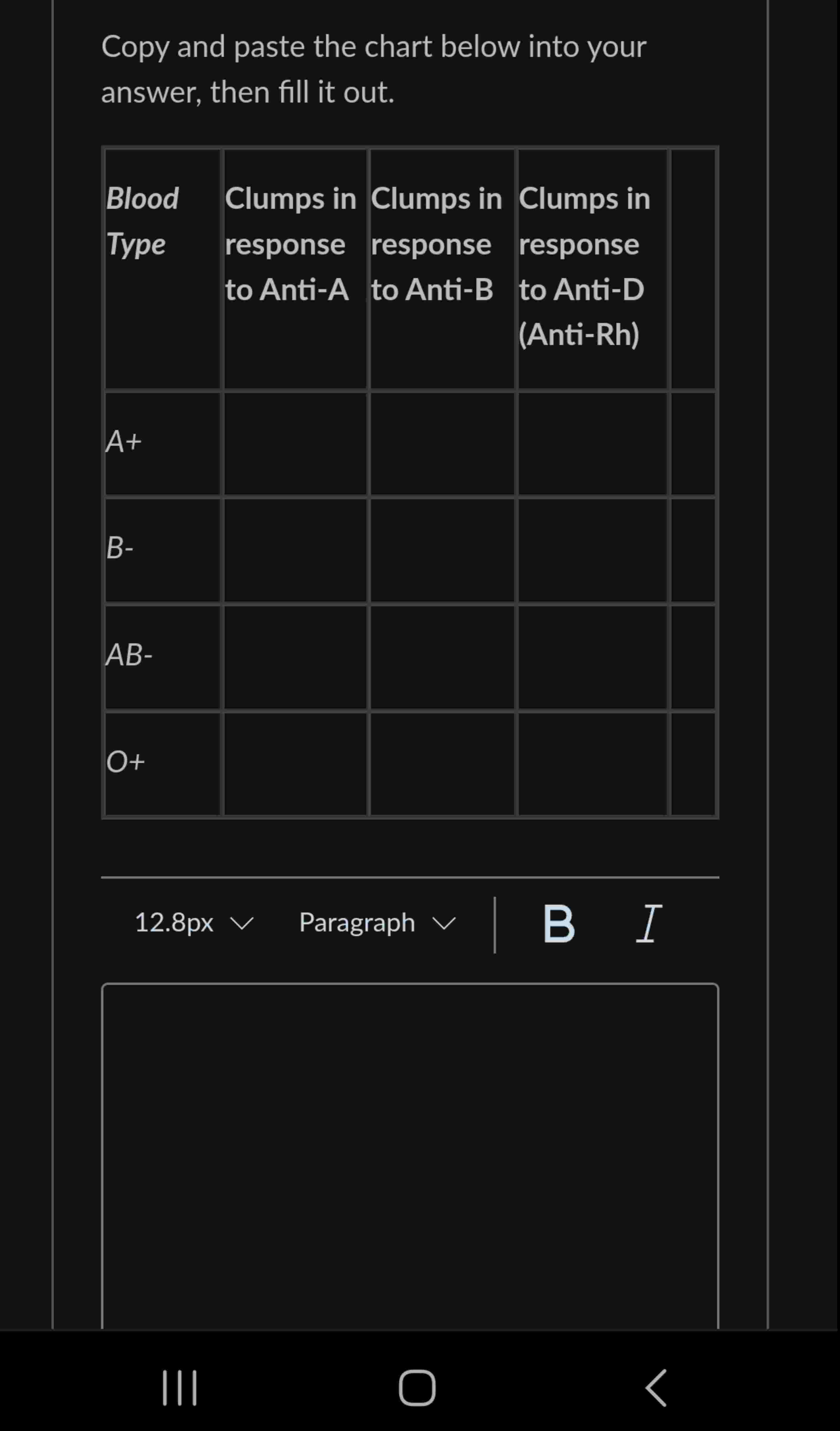 Copy And Paste The Chart Below Intoyour Answer, Then | Chegg.com