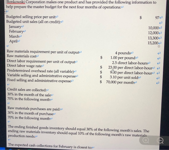 Solved 2 Schickel Inc. regularly uses material B39U and | Chegg.com