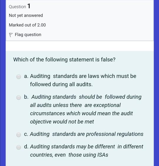 Solved Question 1 Not Yet Answered Marked Out Of 200 P Flag 7154