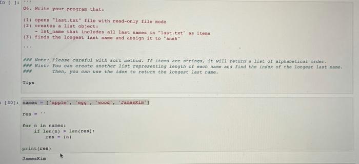 Solved Can someone code this in python. The answer should | Chegg.com