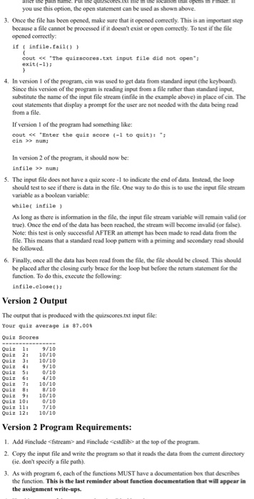 Solved Overview For this assignment, write a program that | Chegg.com