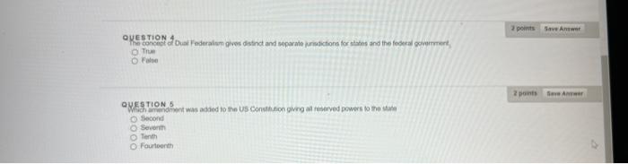 Solved 2 points Save Answer QUESTION Hoording to the text | Chegg.com