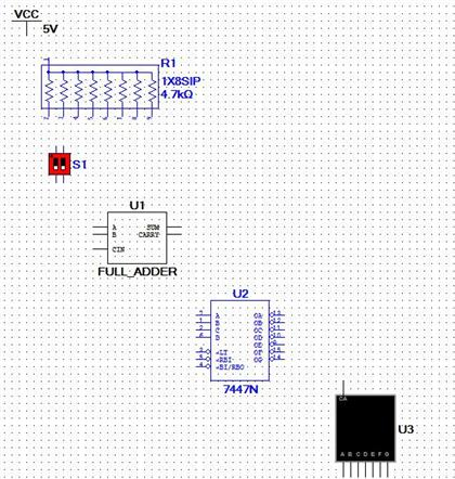 Solved OBJECTIVE: In Multisim, Design A Circuit That Will | Chegg.com