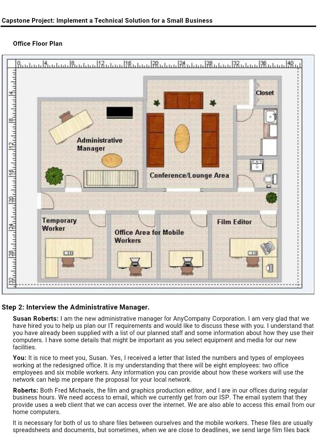 Solved Capstone Project Implement a Technical Solution for