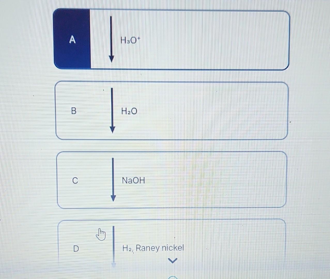 Solved Choose The Best Reagents To Complete The Following | Chegg.com