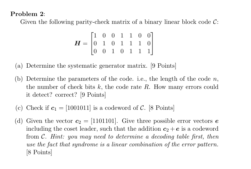 Solved I need help to solve this problem step by step | Chegg.com