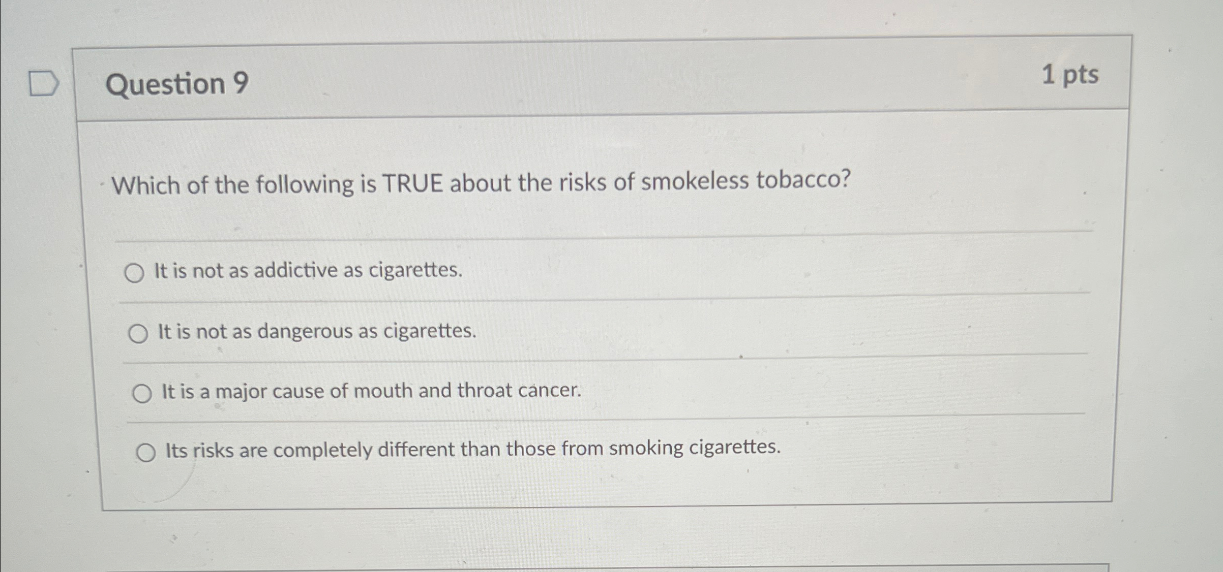 Solved Question 91 ﻿ptsWhich of the following is TRUE about