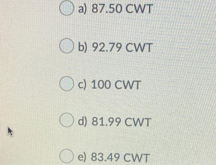 Solved Refer to the National Motor Freight Classification | Chegg.com