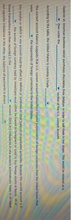 Solved Complete the table by selecting the correct value for | Chegg.com