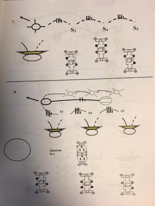 Solved how to wiring the circuit below | Chegg.com