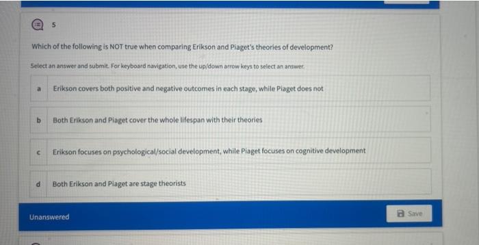 Solved 5 Which of the following is NOT true when comparing Chegg