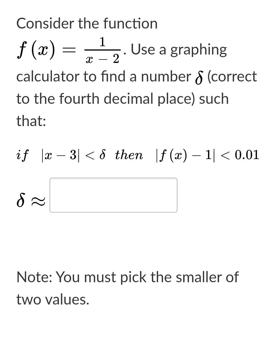 Solved = х Consider the function 1 f f (x) Use a graphing 2 | Chegg.com