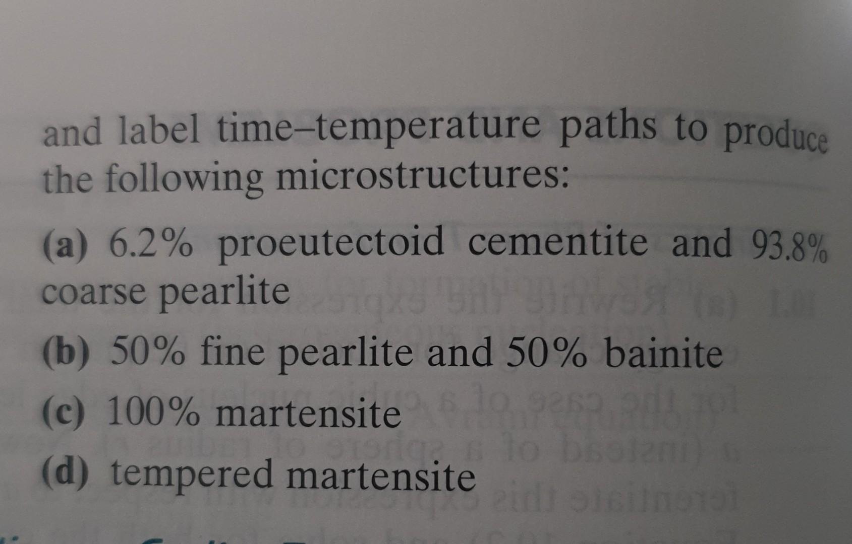 Solved 10.14 Make a copy of the isothermal transformation | Chegg.com