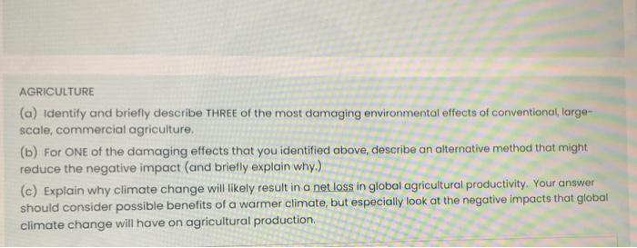 What Is the Environmental Impact of Large-Scale Industry?