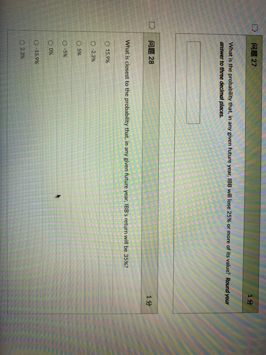 Solved Consider this normal distribution graph and the | Chegg.com