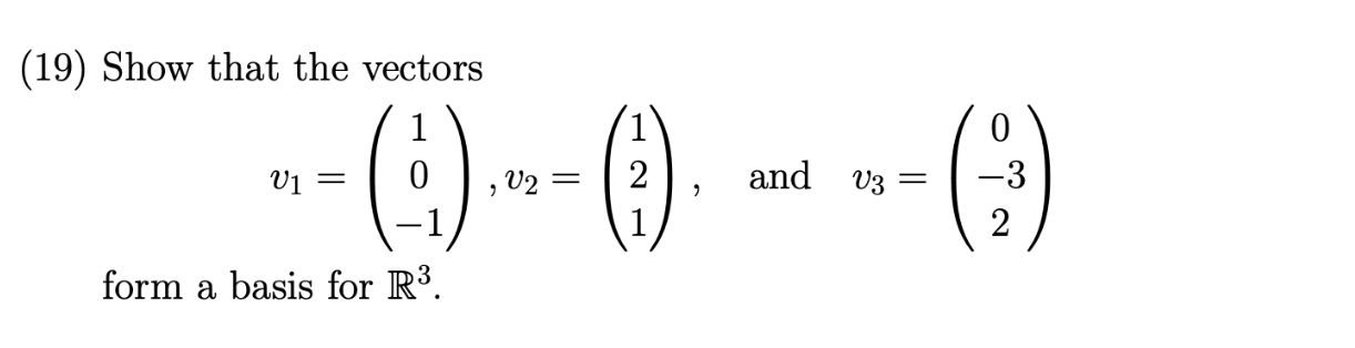 Solved (19) Show that the | Chegg.com