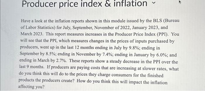 Are You Prepared? Inflation Report Reveals Price Increases - dw2bwxm