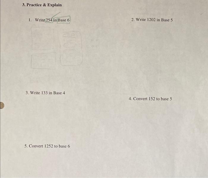 write 625 as a power of the base 5