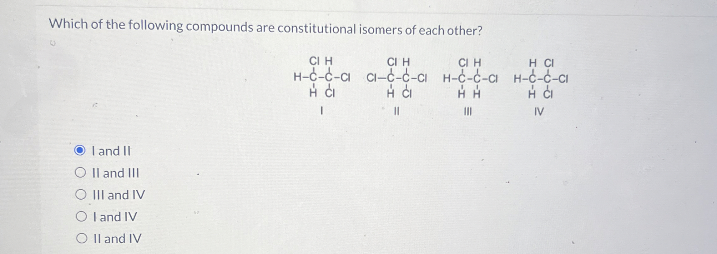 Solved Which of the following compounds are constitutional | Chegg.com