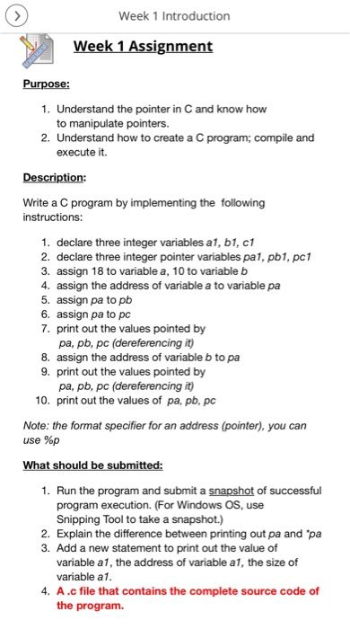 week 1 final assignment