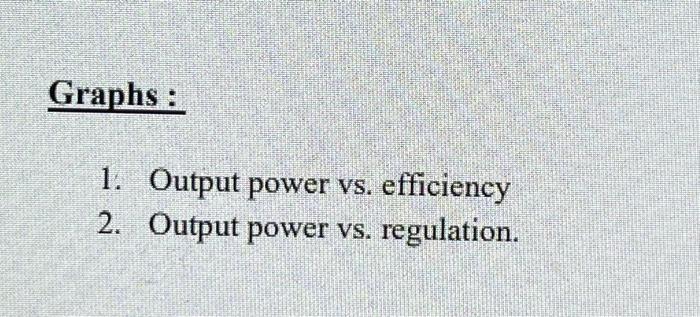 Solved Regulation: %R=V2L[nl→no Lood ]V2nL−V2LCircuit | Chegg.com